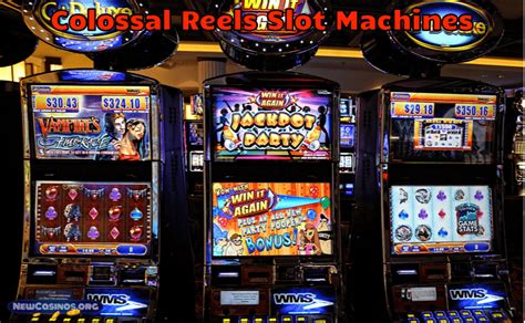 colossal reels slot machines - spartacus colossal reels